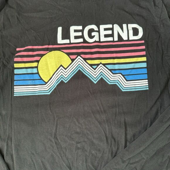 Lightweight Hoodie Legend Sun Design Size L/XL ? - Picture 3 of 11